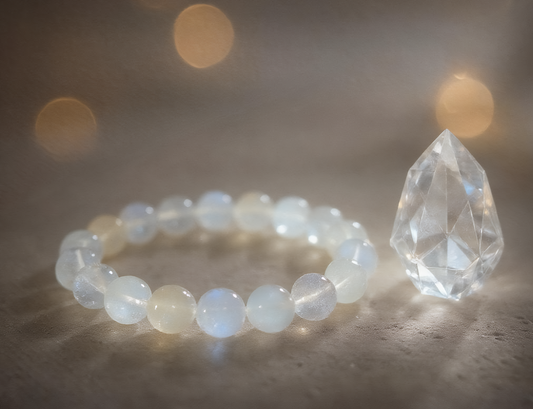Moonlight on Your Wrist: Finding Calm with Moonstone Bracelets