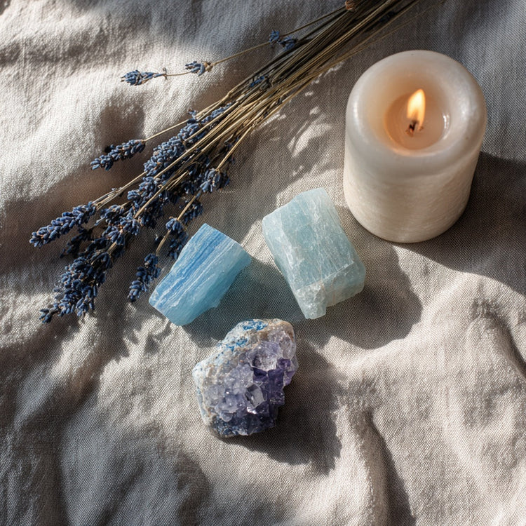 Energy Crystal - Healing for Calm