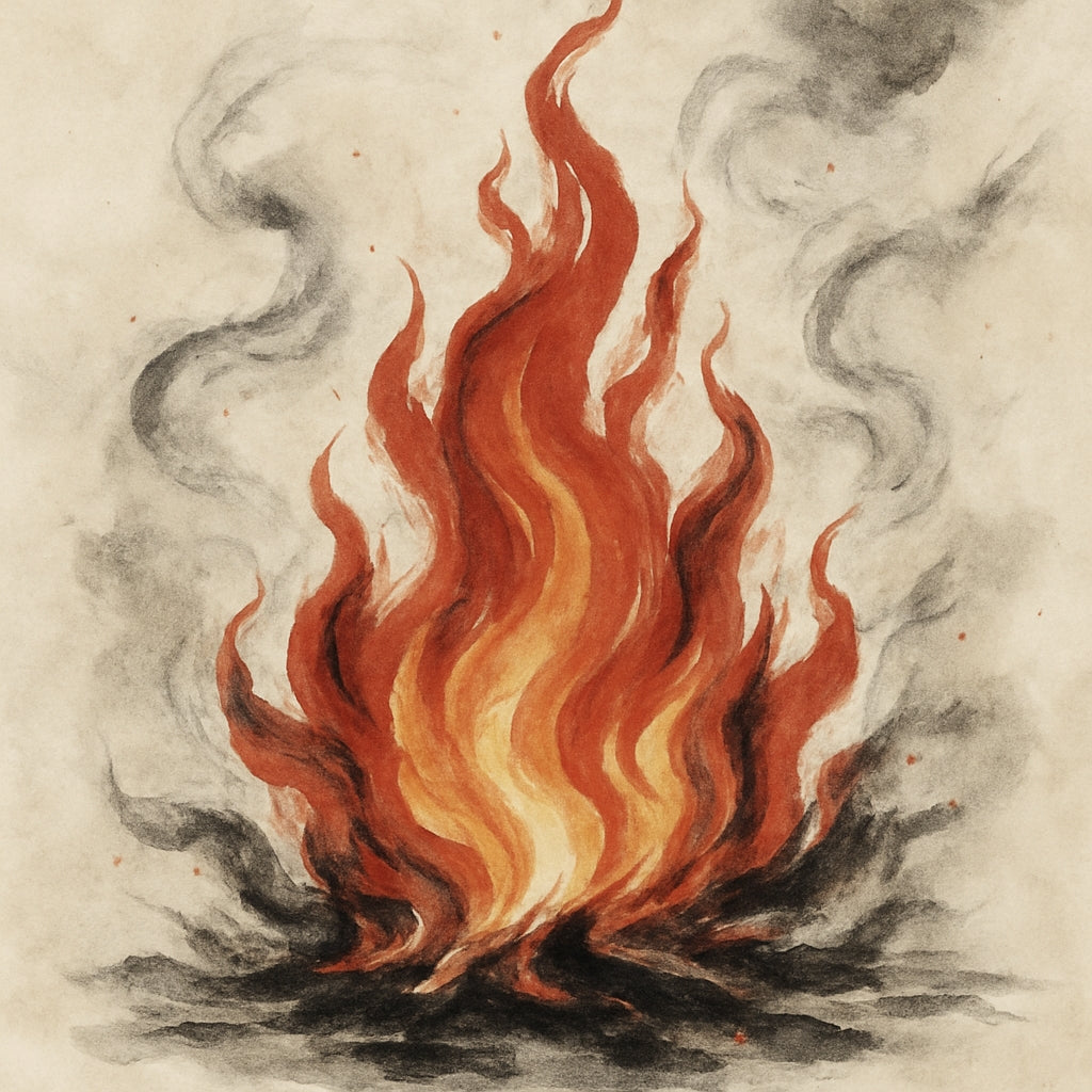 chinese five elements fire